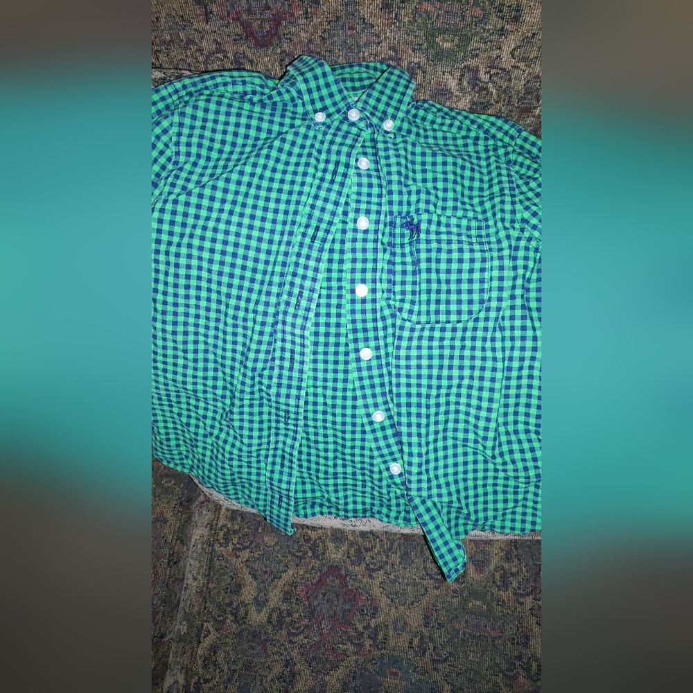 Long sleeve Abercrombie button up